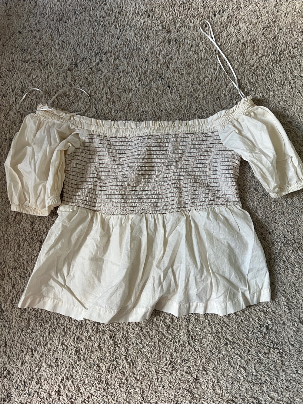 Old navy smocked top